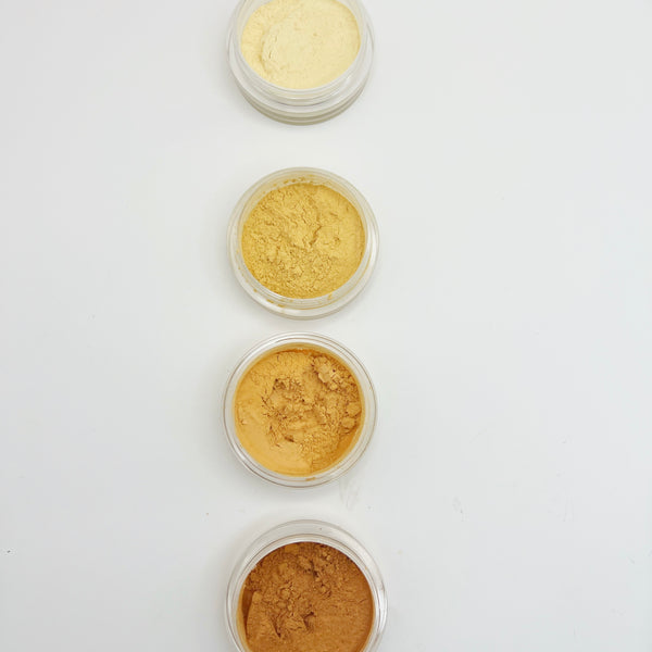 Setting powder