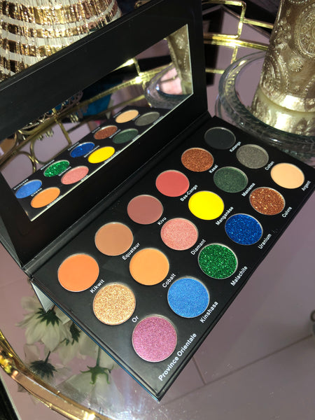 Limited edition “okapi palette “