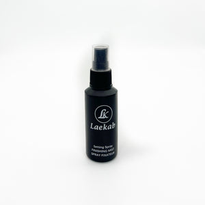 Setting spray