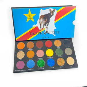 Limited edition “okapi palette “
