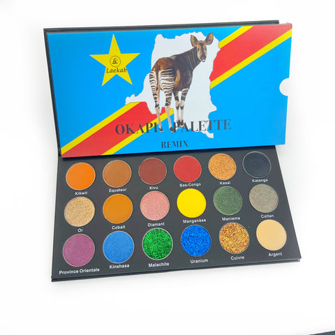 Limited edition “okapi palette “