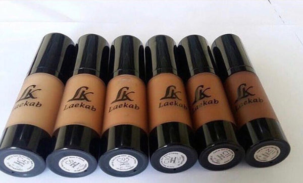 HD face foundation
