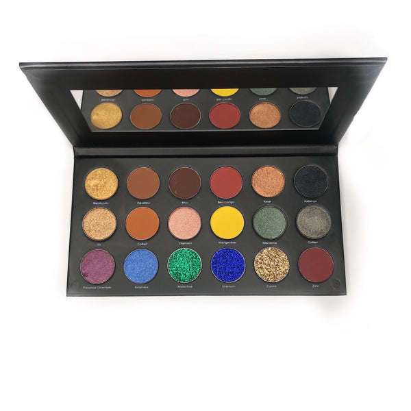 Okapi palette "Eyeshadow"