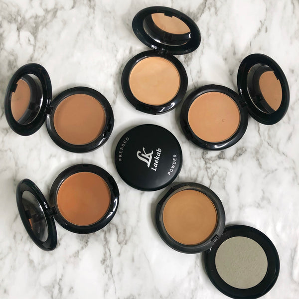 Pressed powder