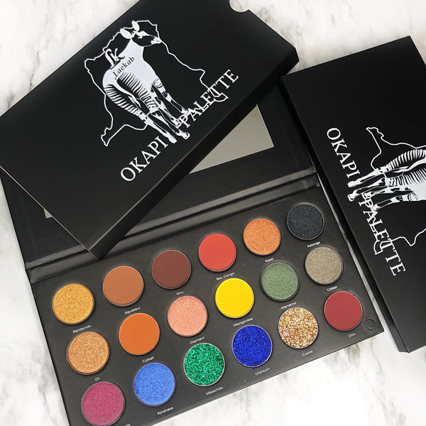 Okapi palette "Eyeshadow"