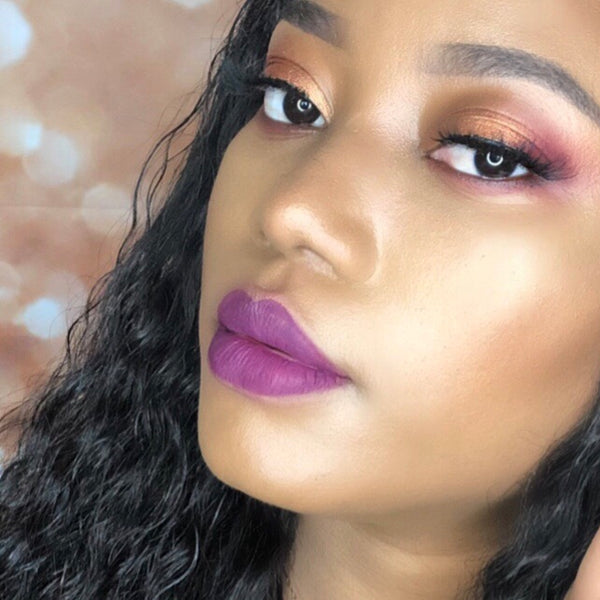 Liquid Matte Lipstick "Purple reign"