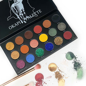 Okapi palette "Eyeshadow"