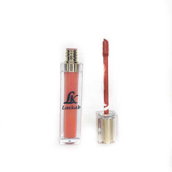 Lip lacquer “ sun kissed “